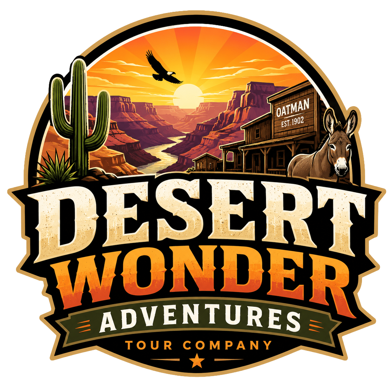 desert wonder adventures logo