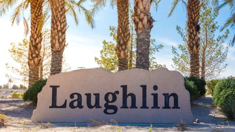 laughlin signage