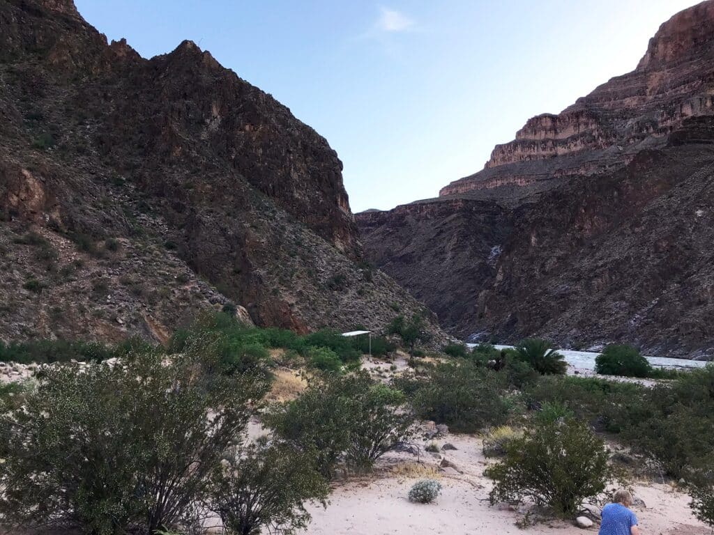 Colorado River Shoreline