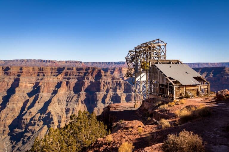 Guano Point Grand Canyon West Rim