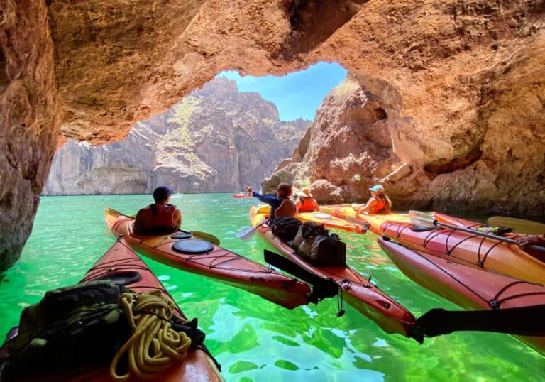 Emerald Cave Kayak Tour