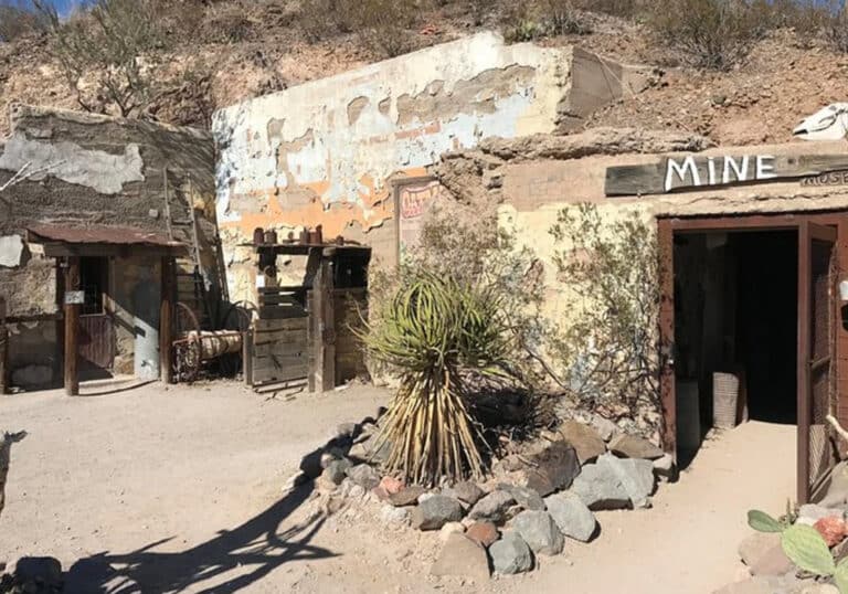 Oatman Mining Village