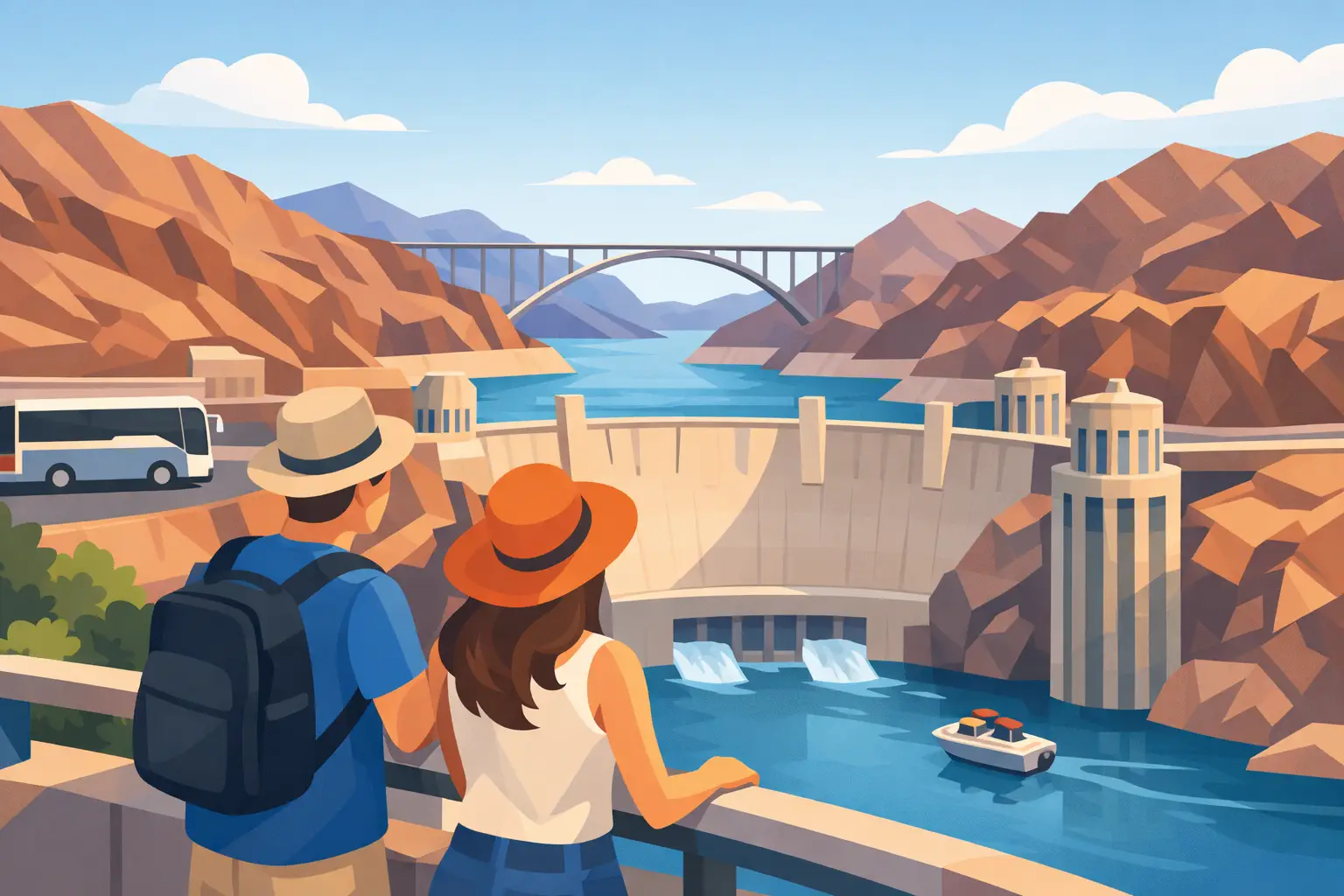 How to Tour Hoover Dam Comfortably and Easily