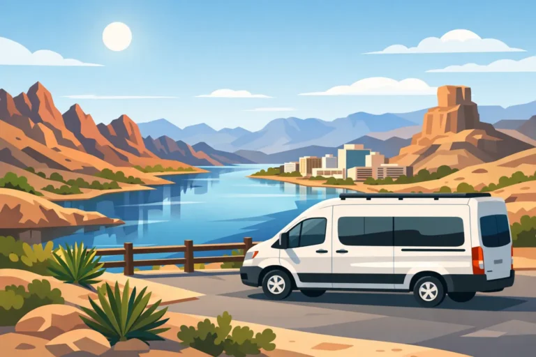Laughlin Area Scenic Van Excursions Worth Taking