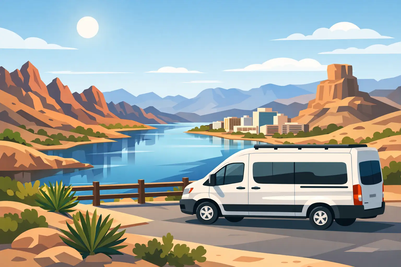Laughlin Area Scenic Van Excursions Worth Taking