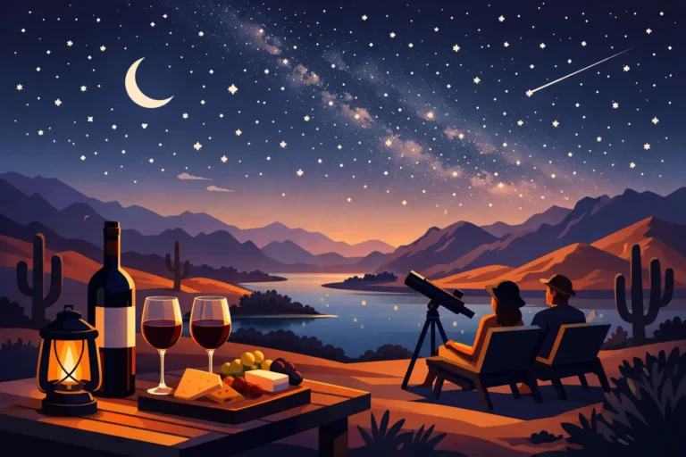 A Desert Stargazing Wine Experience Near Laughlin