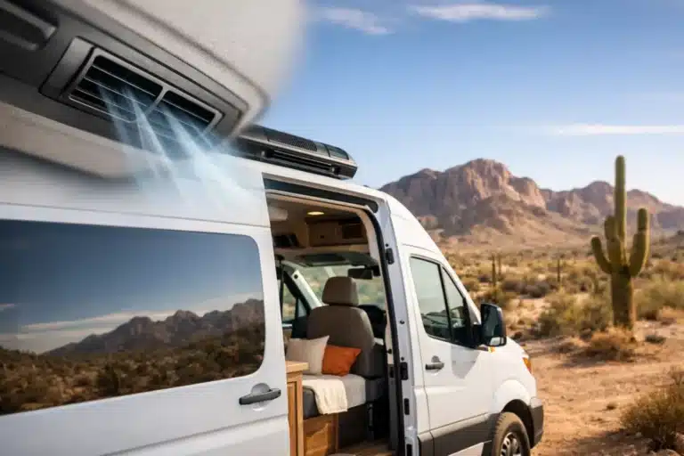 Are Van Tours Air Conditioned? Desert Trip Comfort