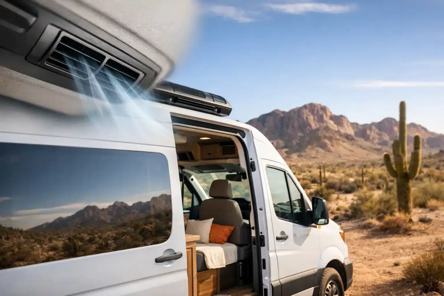 Are Van Tours Air Conditioned? Desert Trip Comfort