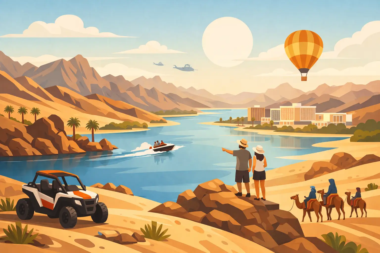 Best Half Day Desert Experiences Near Laughlin