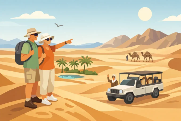 Can Seniors Do Desert Tours? Plan a Better Day
