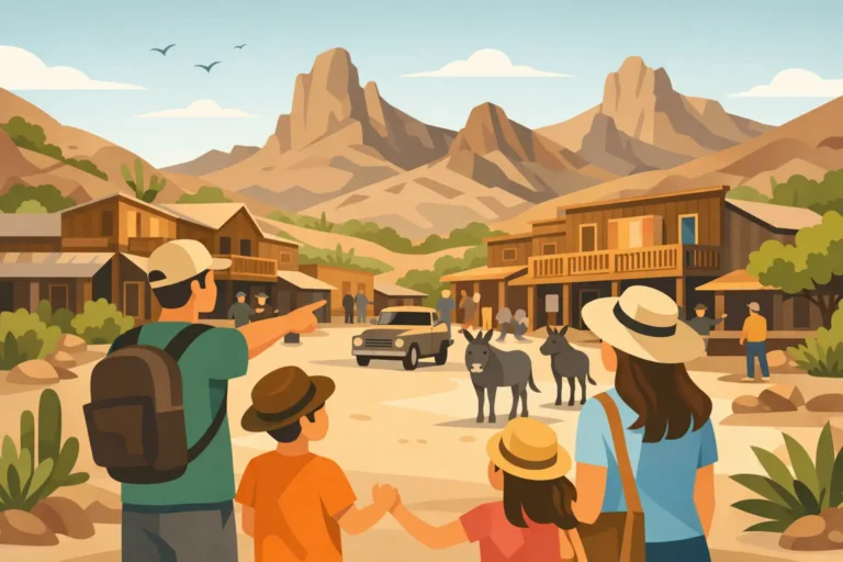 How to Visit Oatman With Kids: A Family Plan