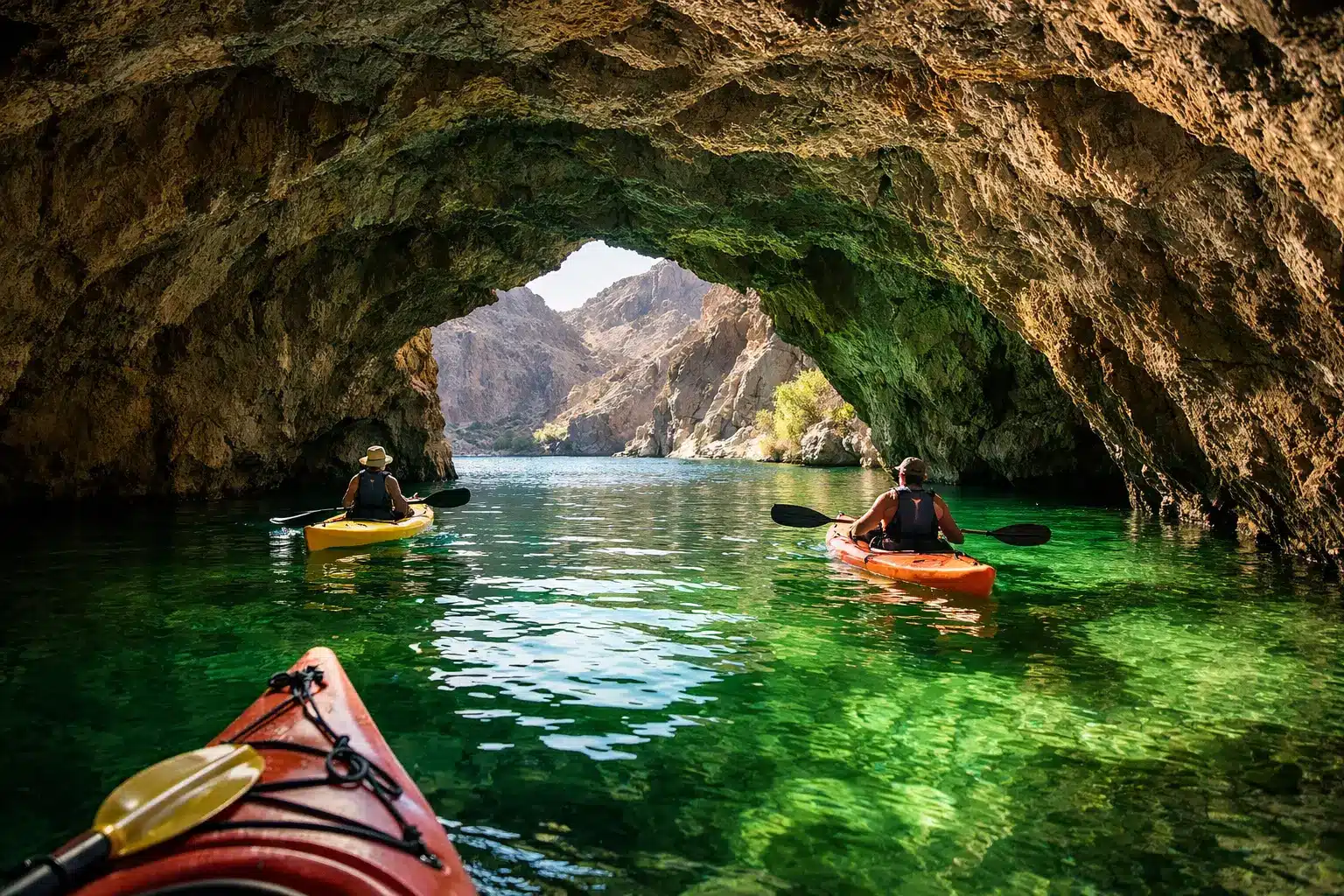 Is Emerald Cave Safe for Your Colorado River Trip?
