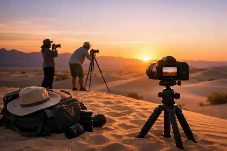 Sunset Desert Photo Tour: What to Expect