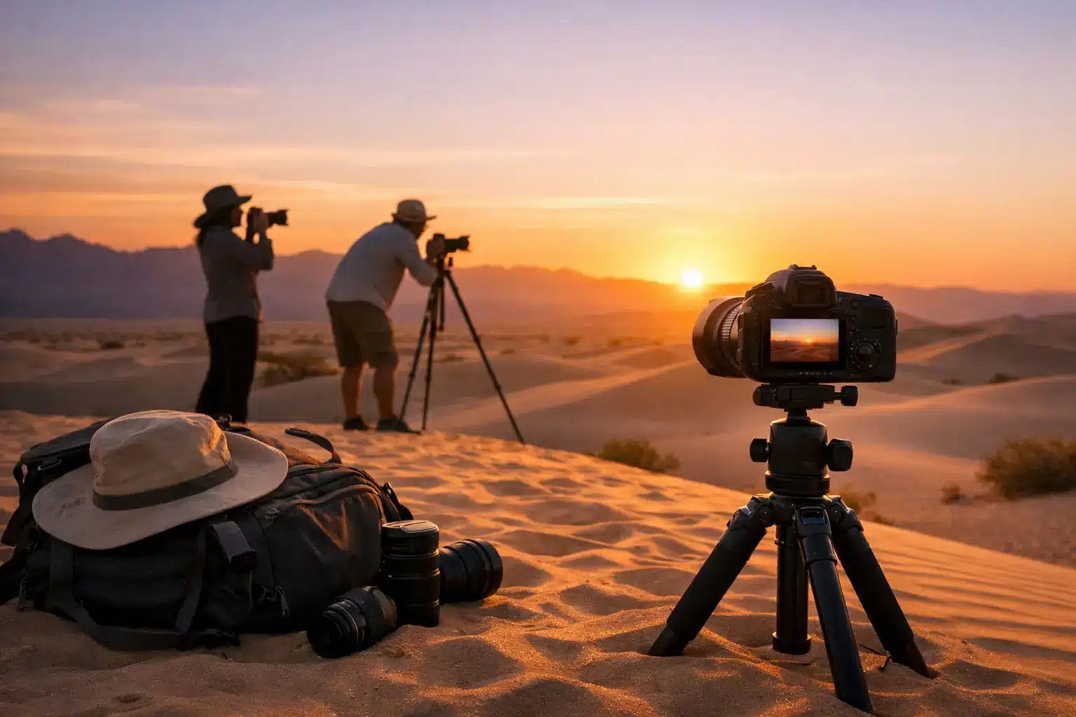 Sunset Desert Photo Tour: What to Expect