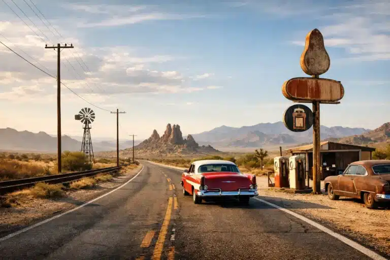 12 Route 66 Stops Worth the Drive Near Laughlin