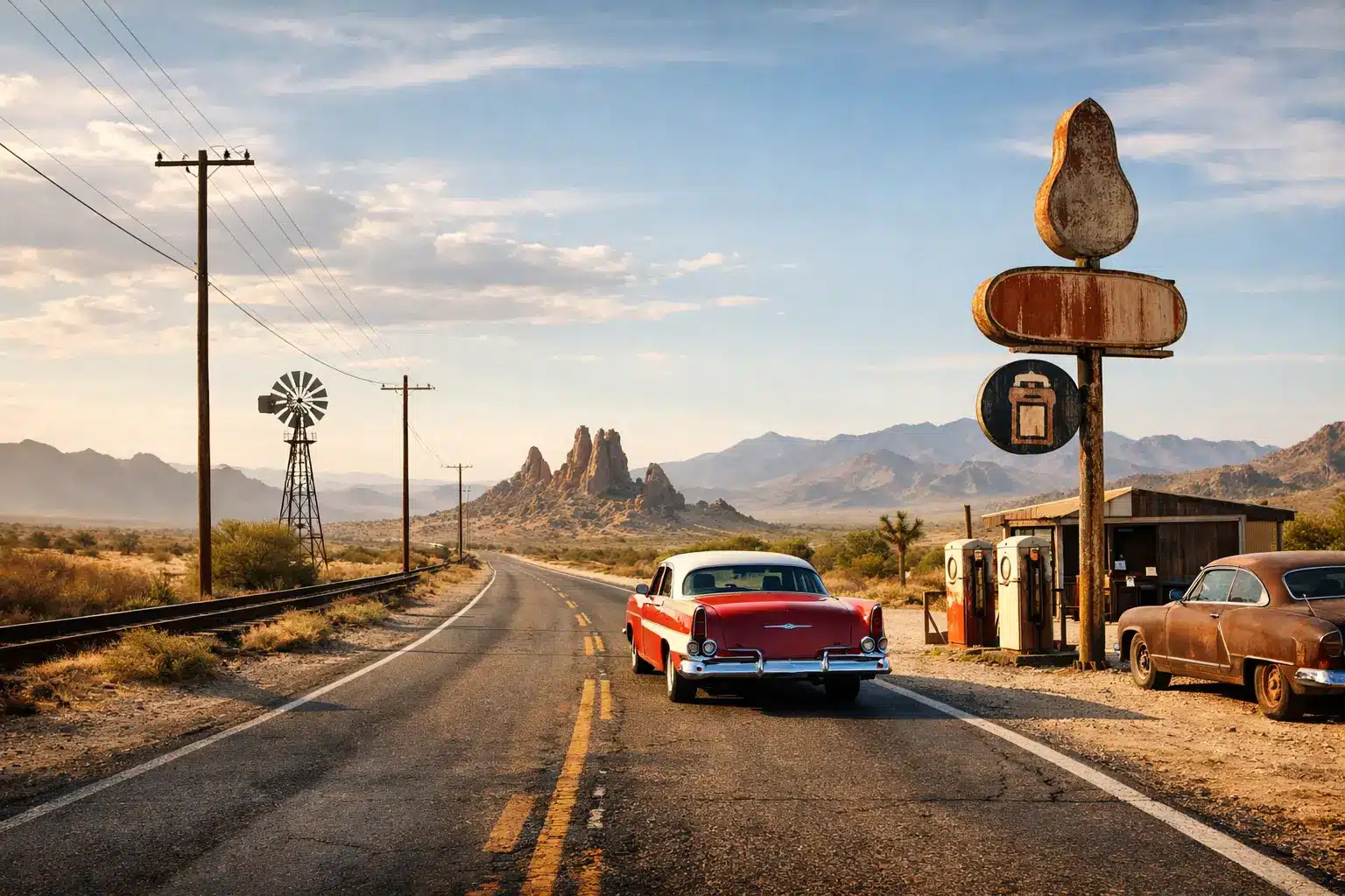 12 Route 66 Stops Worth the Drive Near Laughlin