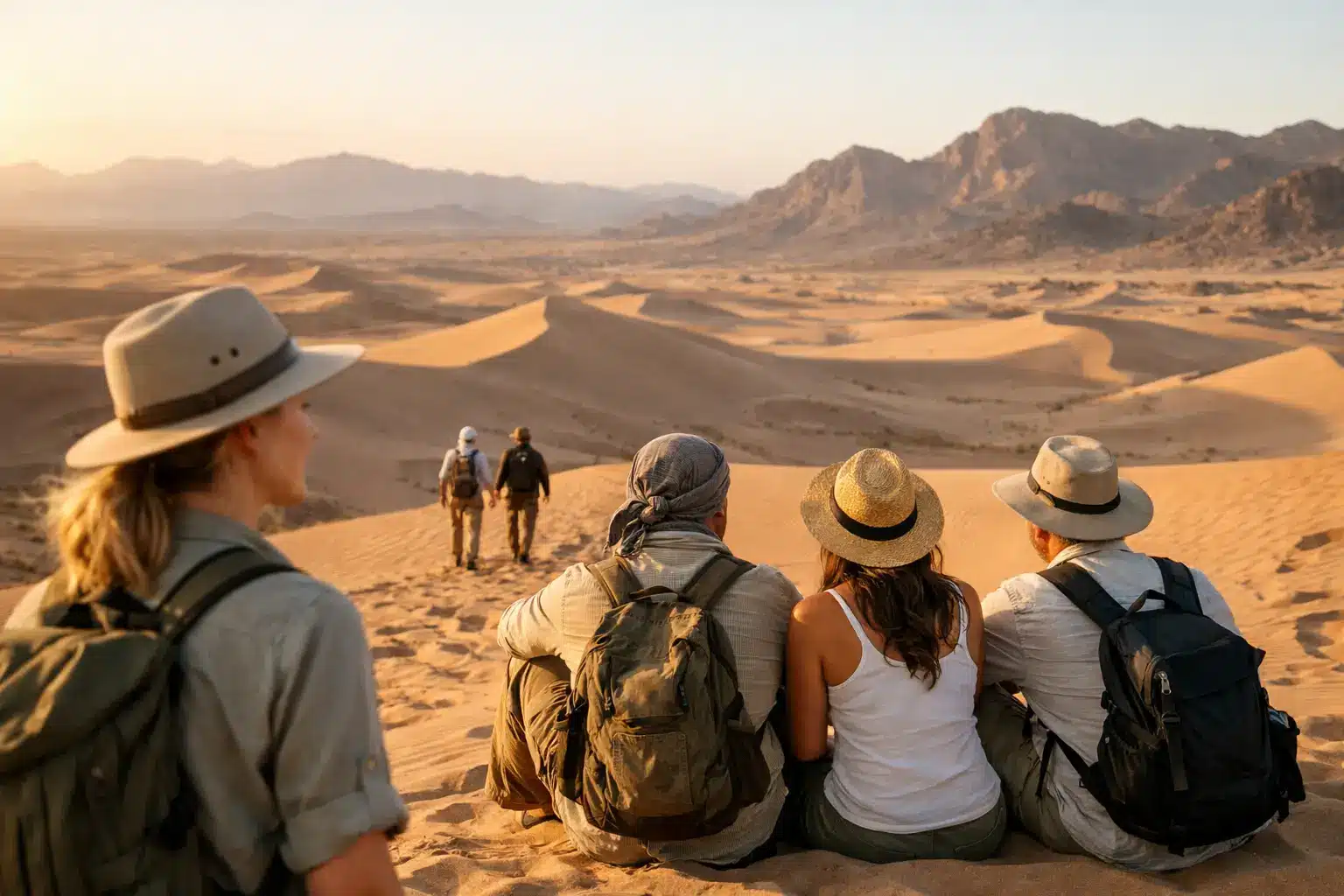 7 Small Group Desert Travel Benefits That Matter