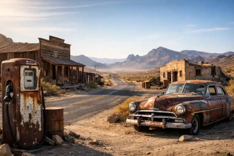 A Guide to Route 66 Ghost Towns Near Laughlin