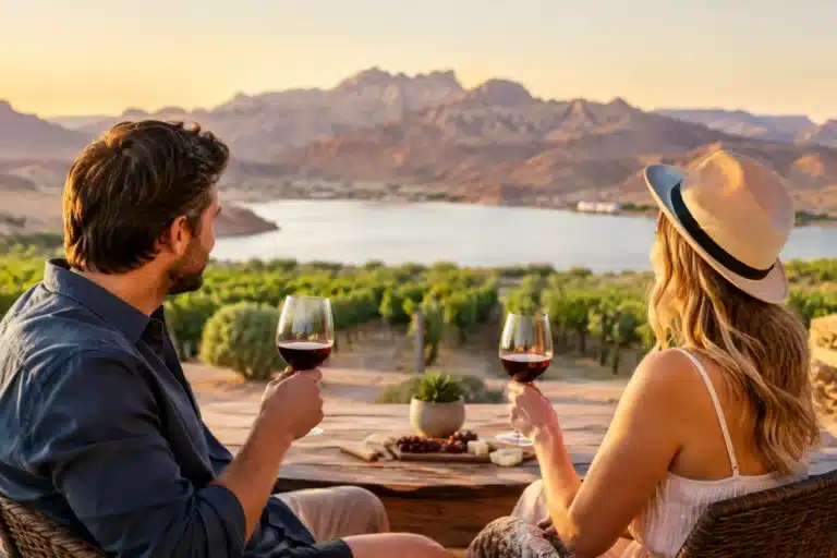 Couples' Wine Desert Itinerary Near Laughlin