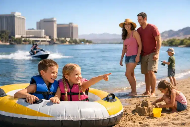 Family Activities in Laughlin Kids Will Love