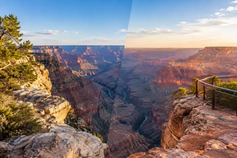 Grand Canyon Rims Comparison for Your Day Trip