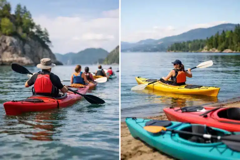 Kayak Tour Versus Rental: Which Fits Your Day?