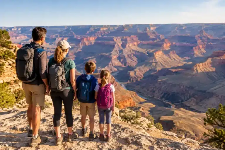 Grand Canyon Family Itinerary for a Great Day
