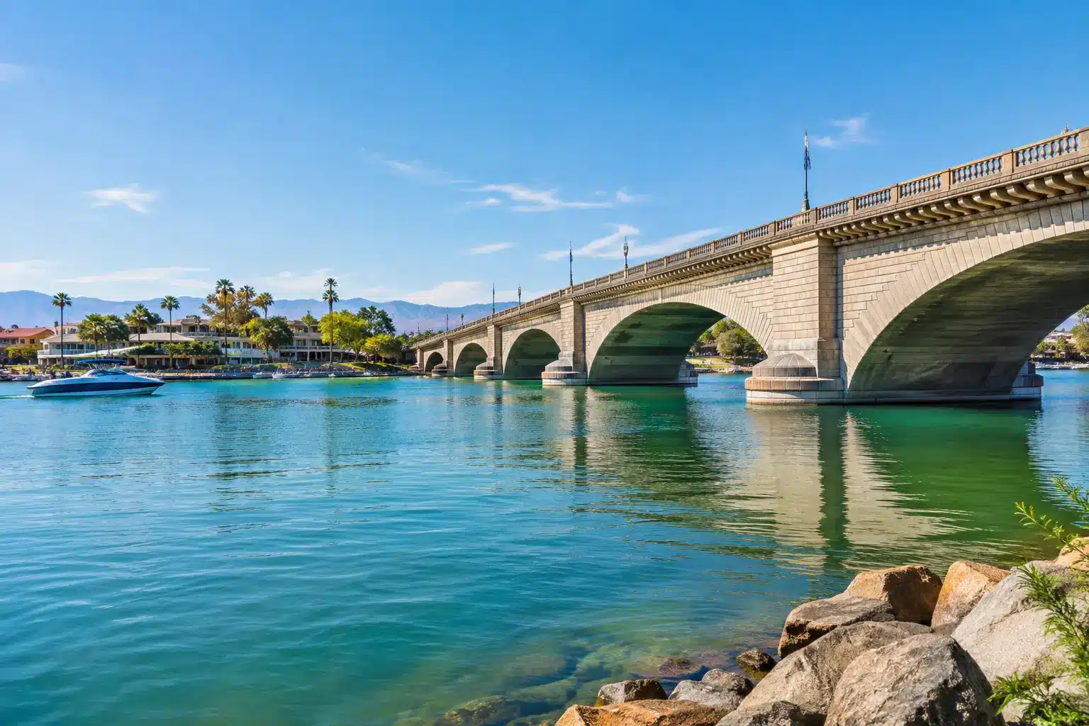 London Bridge Area Guide for a Lake Havasu Day